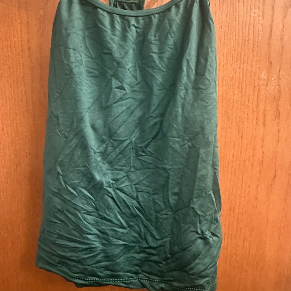 Hunter Green Racerback Tank Motionwear LA